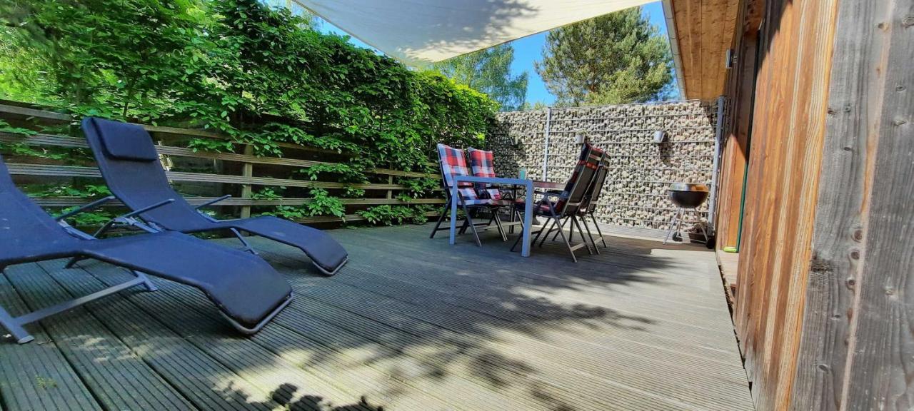Holzmichel _ Pinocchio Appartement Lärz Buitenkant foto