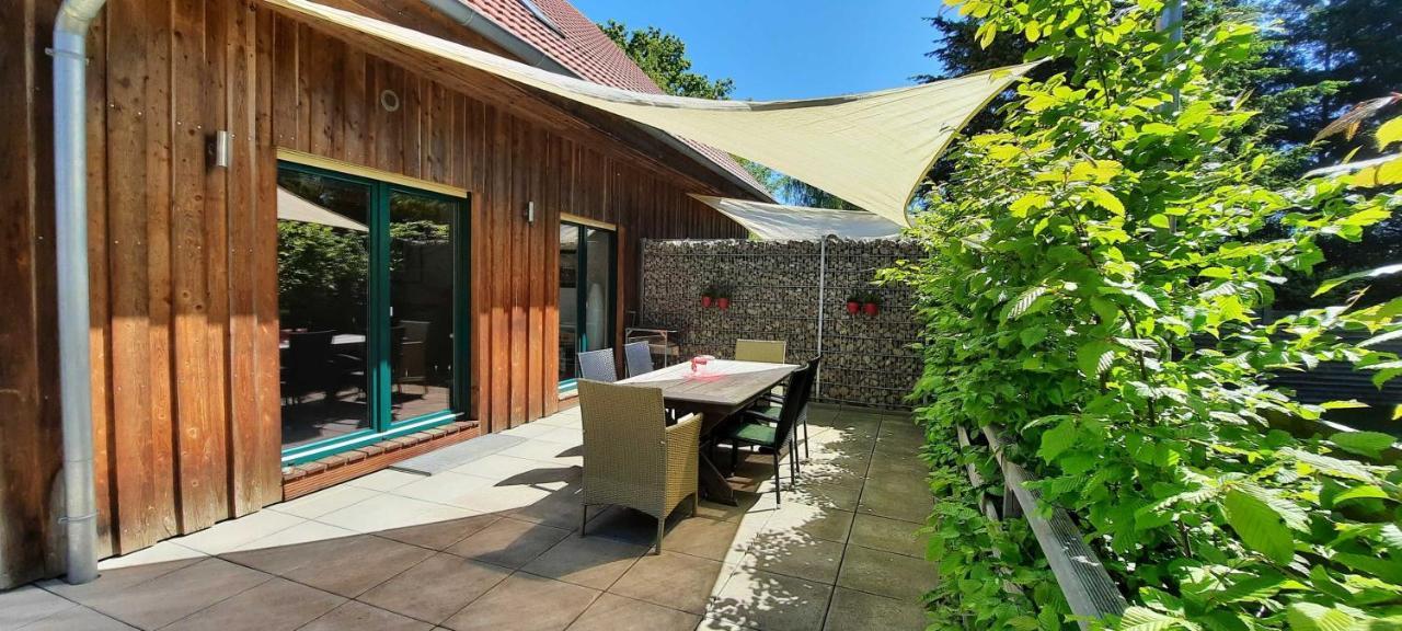Holzmichel _ Pinocchio Appartement Lärz Buitenkant foto