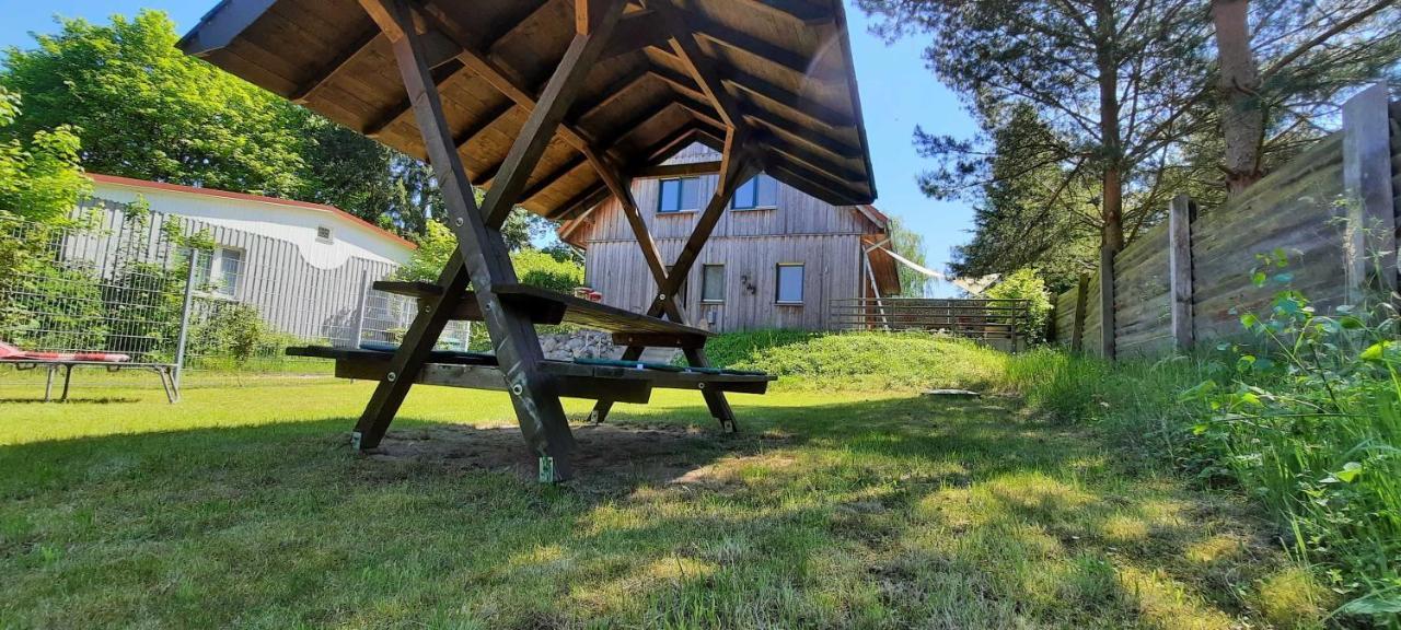 Holzmichel _ Pinocchio Appartement Lärz Buitenkant foto